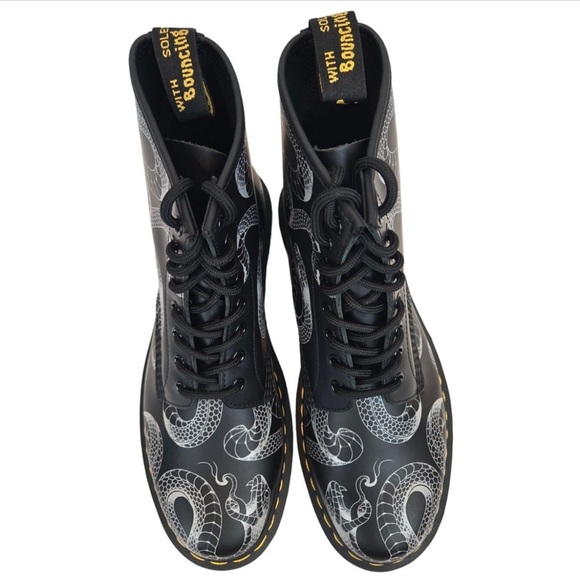 Dr Martens Serpent Boots - Picture 2 of 7